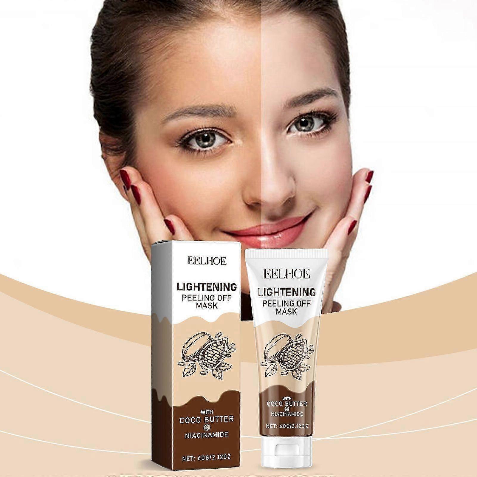 Peel-off Facial Mask With Cocoa Butter Niacinamide Deep Radiance Boosting (60g)