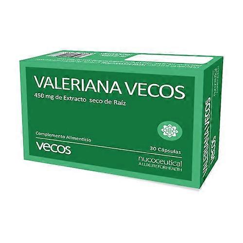 Valerian dry extract 450mg 30 capsules