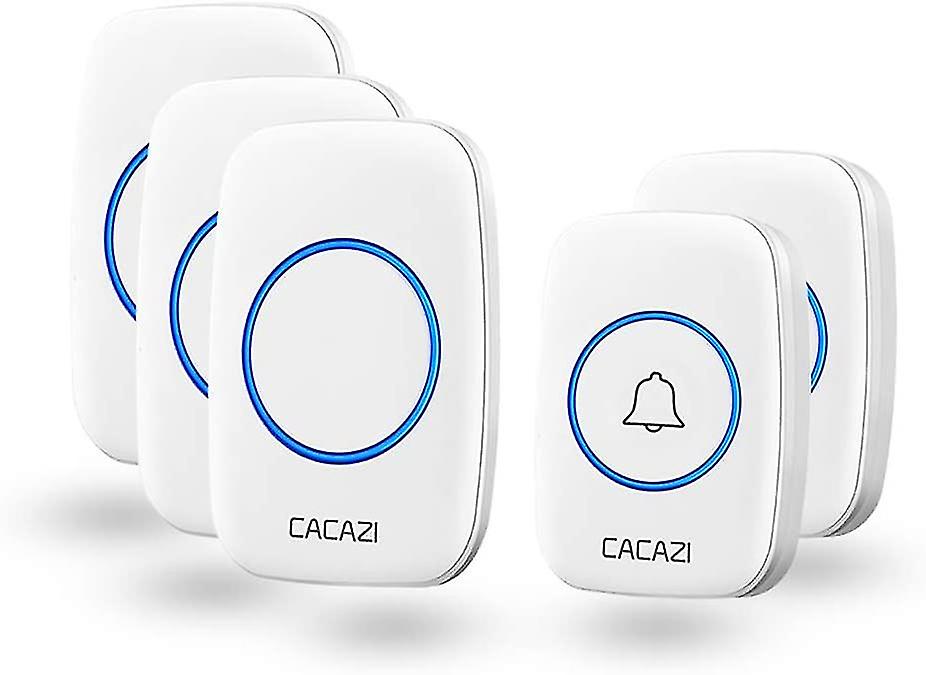 Wireless Smart Doorbell Receiver Transmitter Remote Control