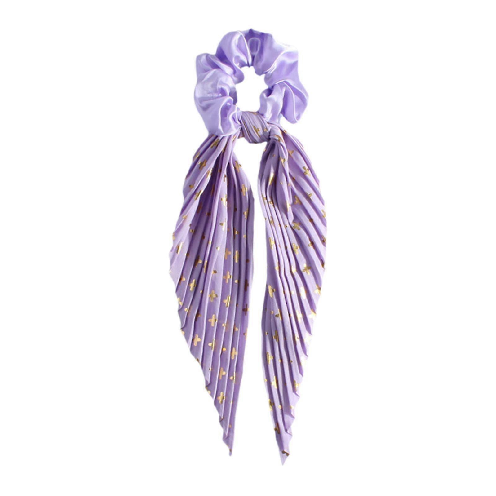 Arc Cheveux Chouchous Accessoire De Cheveux À La Mode Porte-Queue De Cheval Pour Fête De Noël