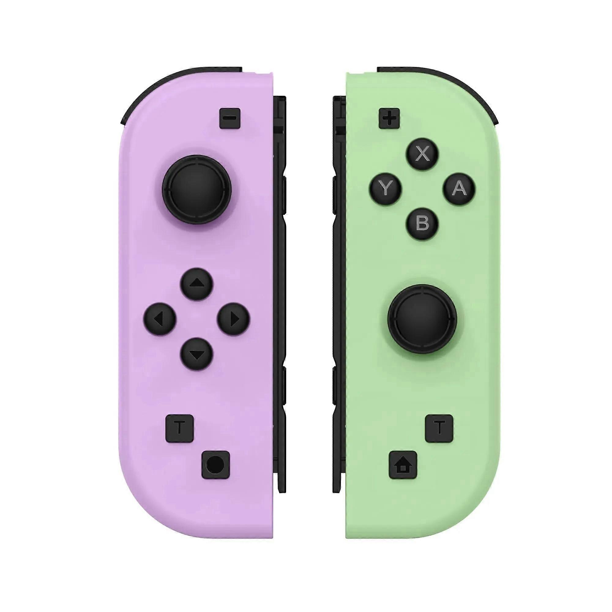 Manette sans fil pour Nintendo Switch NS OLED manette de jeu Joystick Double vibration Wake Up Télécommande 6 axes Gyro Handle Joypad