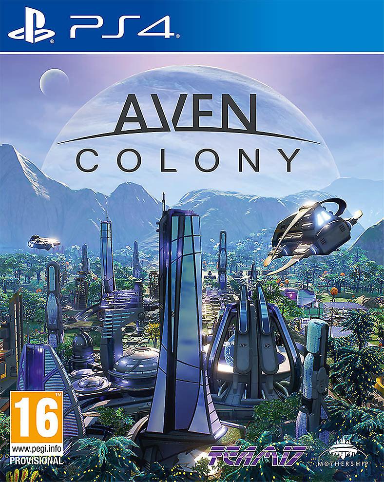 Aven Colony - Ps4