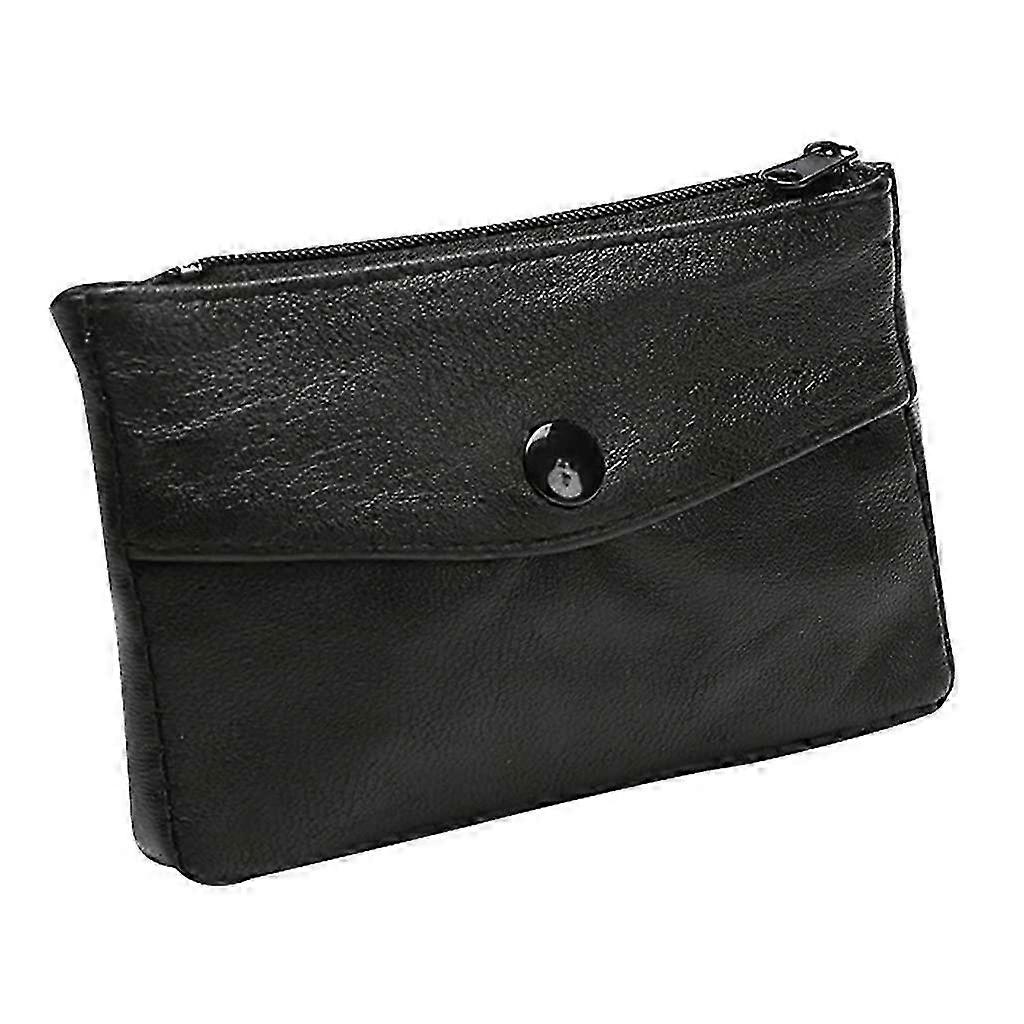 Women's Keychain Coin Purse with Secure Storage