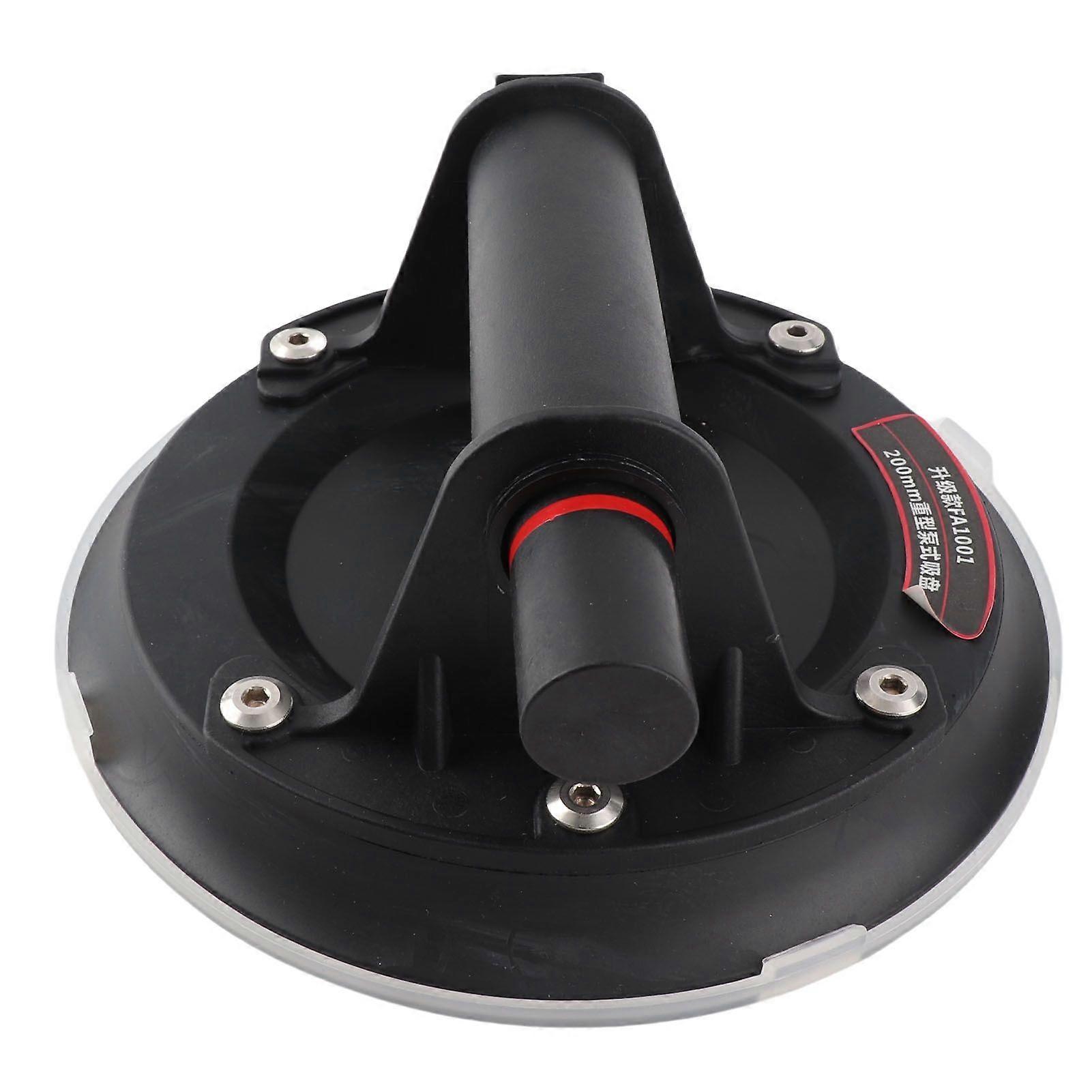 Ventosa a vácuo de 8 polegadas de alta qualidade para transporte de pedras e azulejos de vidro para serviços pesados