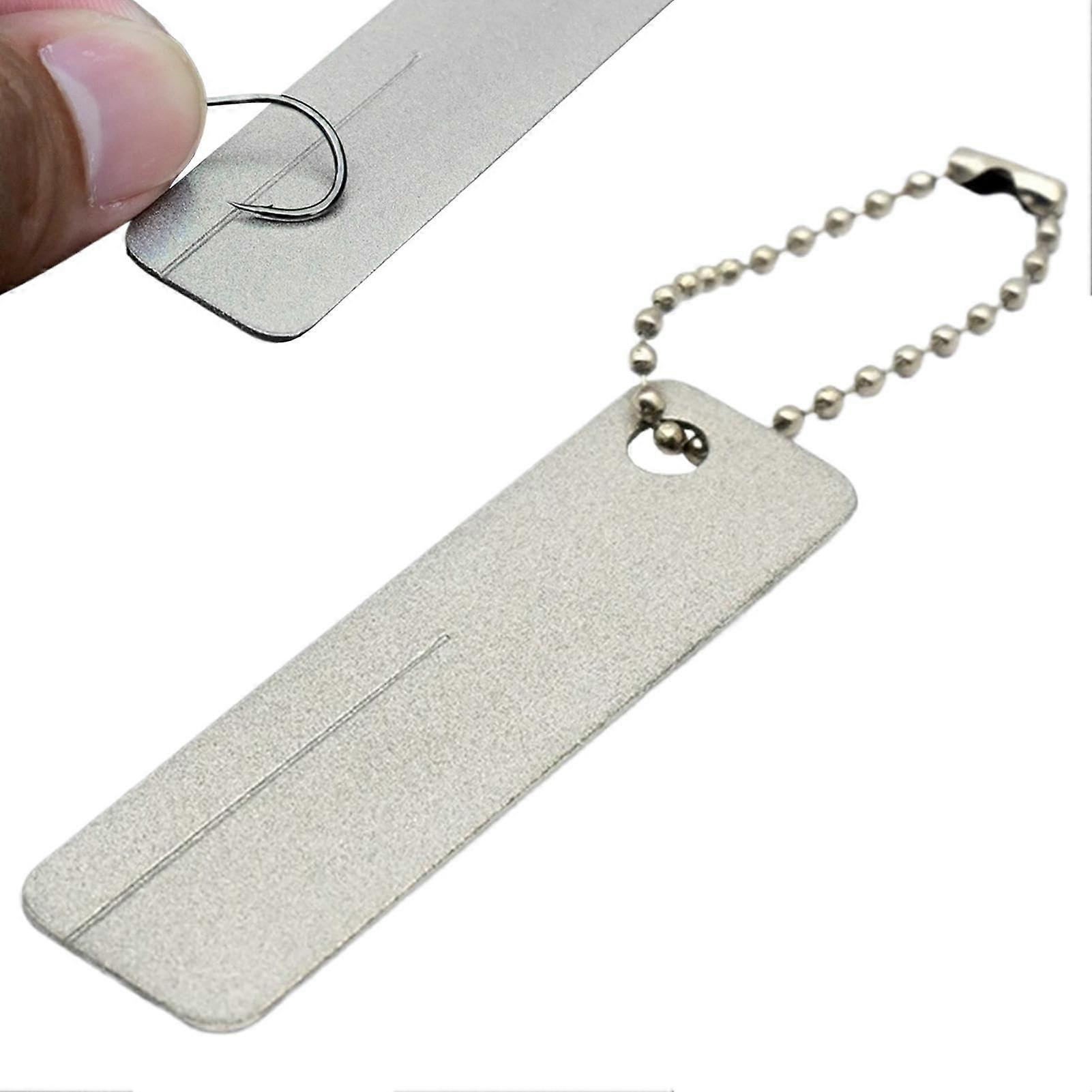 Hook File Sharpener for Portable Hooks | Heavy Duty Sharpening Stone for Scissors, Machetes, and Garden Tools