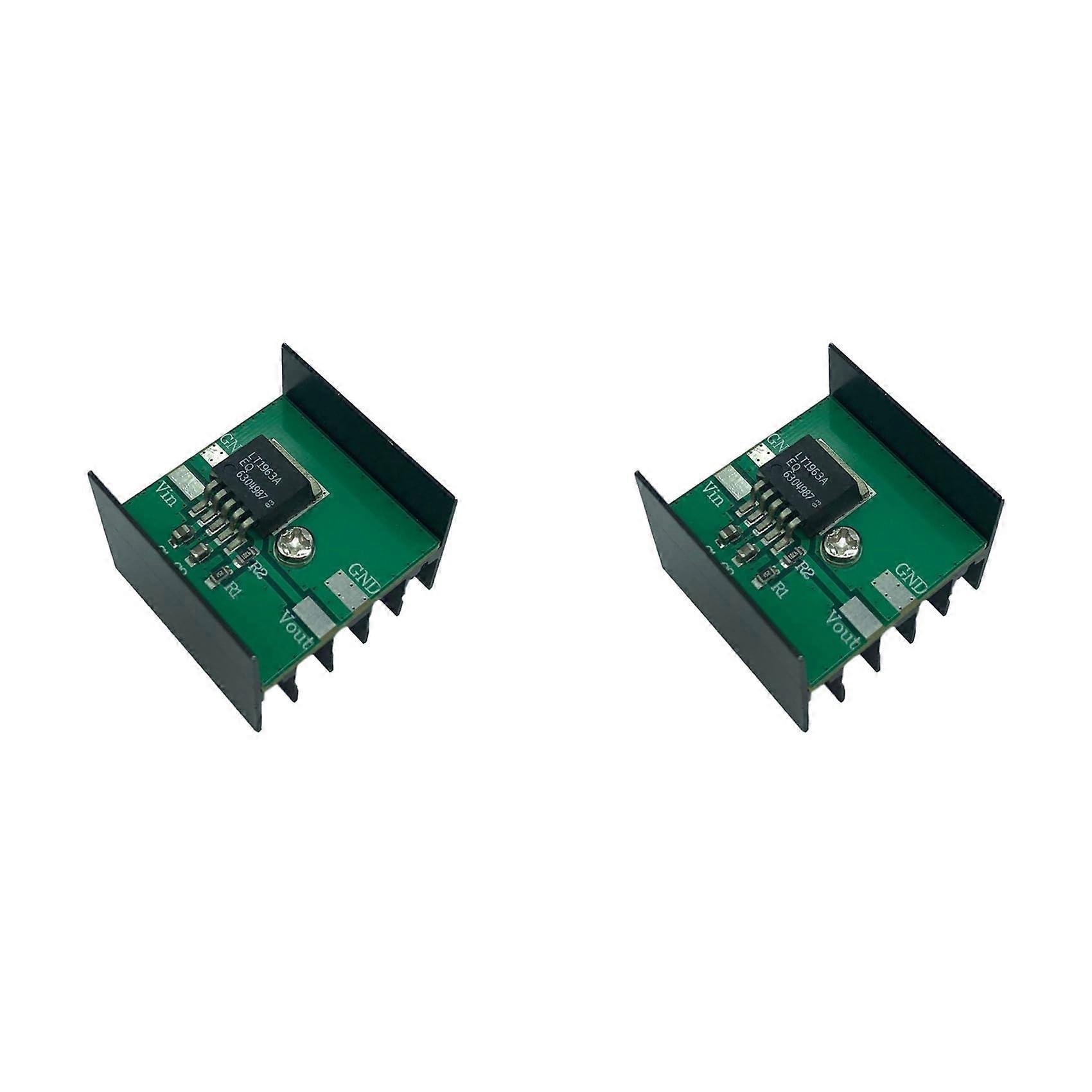 LT1963 Power Supply Module 5V Low Ripple Dual Pack with Integrated Disconnect and Equal Direction Features