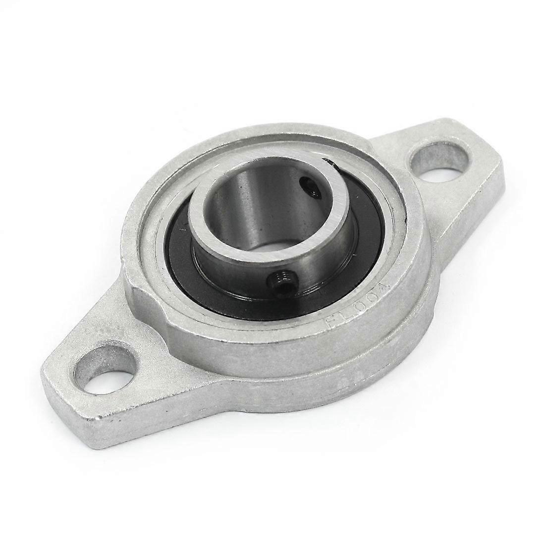 Sourcingmap FL004 20mm Bore Screw Insert Self-Aligning Flange Bearing K004