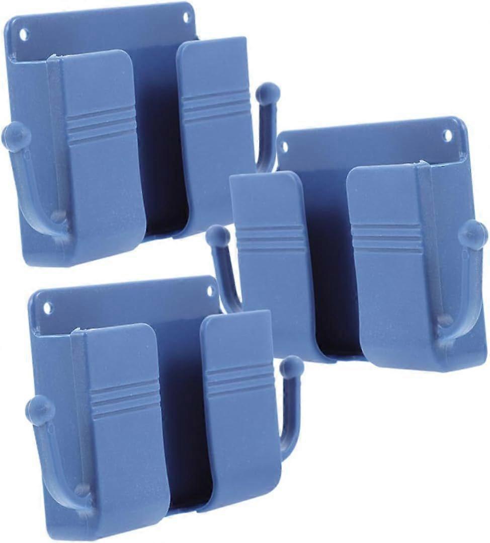 2025 Latest Model  3pcs Remote Holder Mobile Phone Storage Rack for Bed Easy