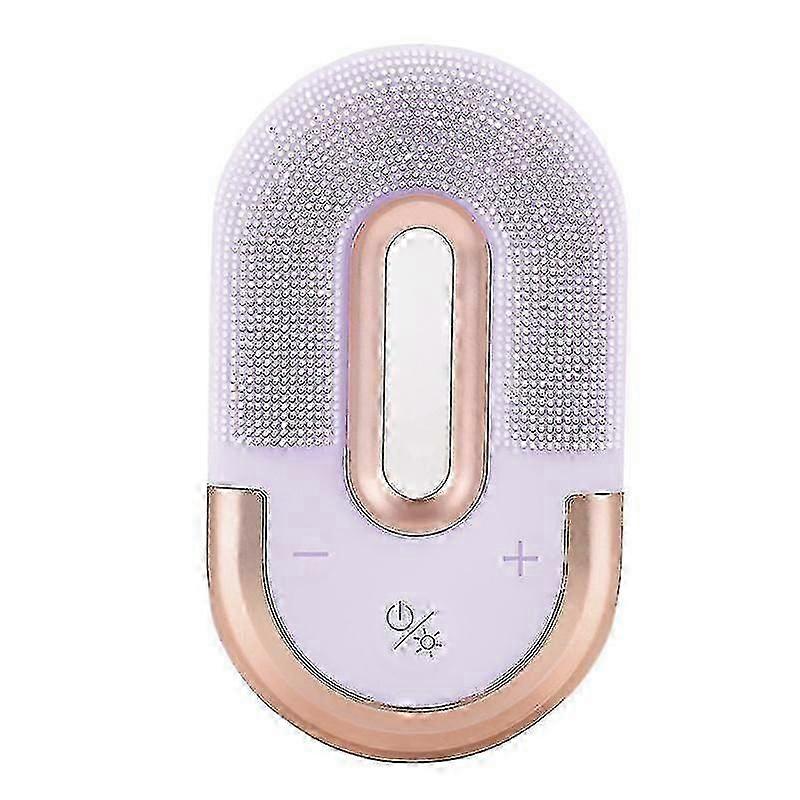 Electric silicone pore cleanser