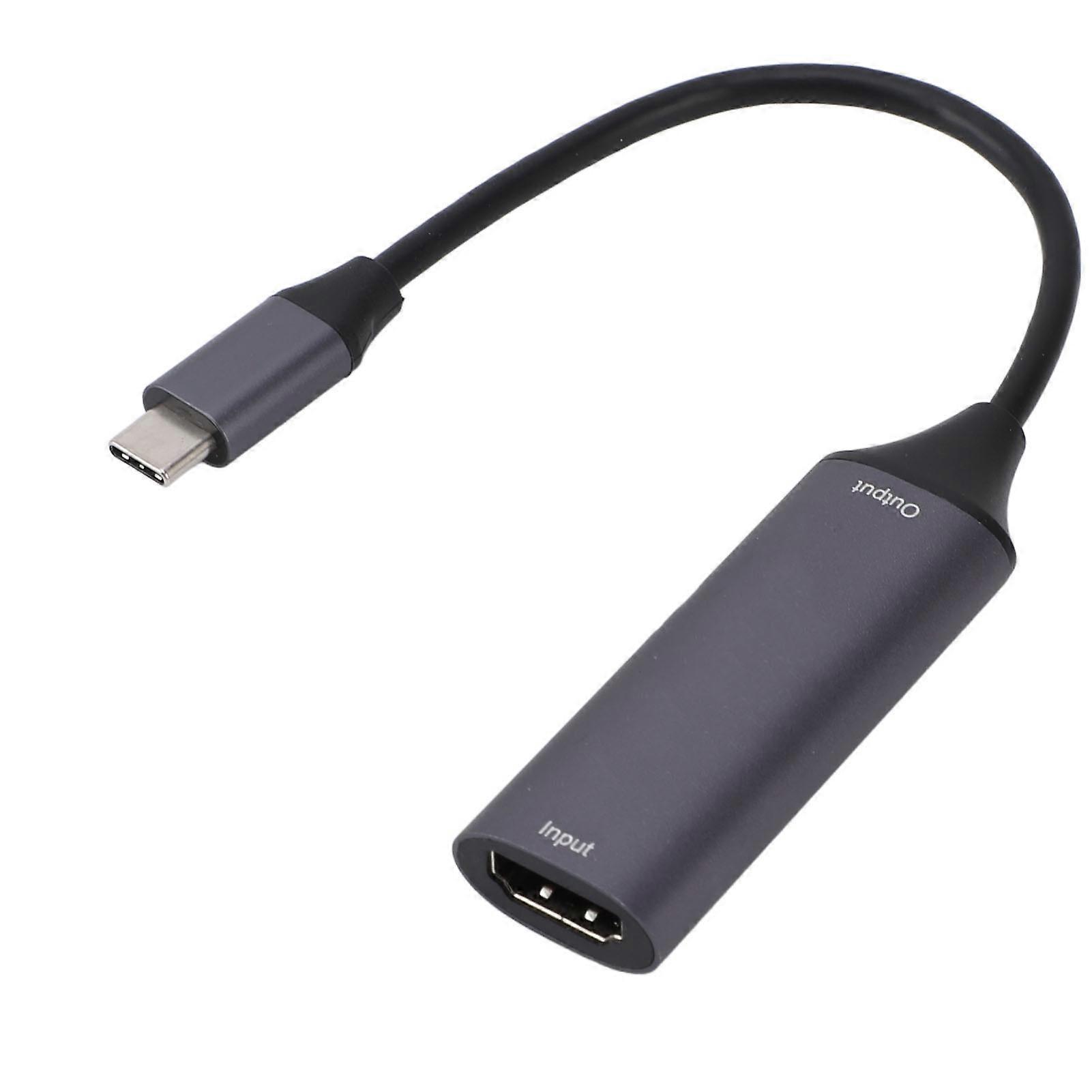 Game Video Capture Card 4K HD Resolution Multimedia Interface Video Grabber Card for OBS Type C3.0 