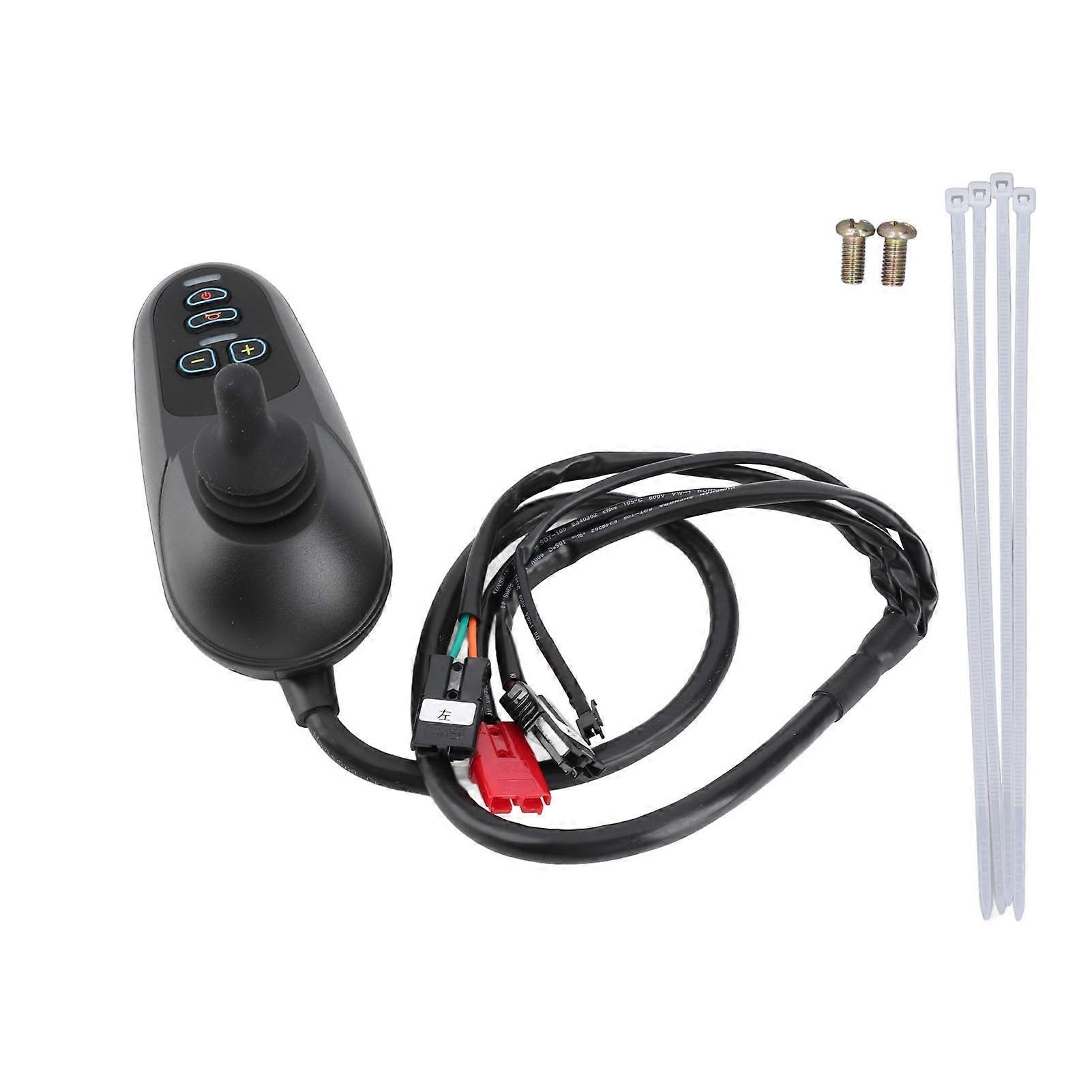 Electric wheelchair controller, brushed motor, separate type, wheelchair joystick controller with brake function, DC24V 45A