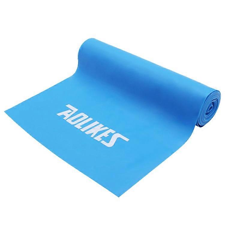 AOLIKES LD-3605 200cm Yoga Resistance Band Elastic TPE Fitness Strap Strength Training Stretch Band
