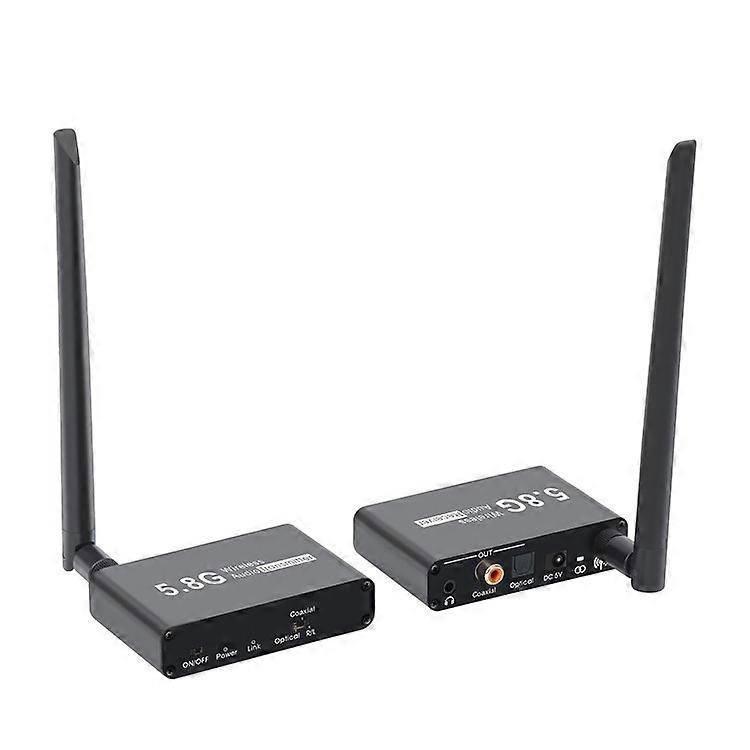 50m 5.8G Delay-Free Wireess Audio Receiver Transmitter