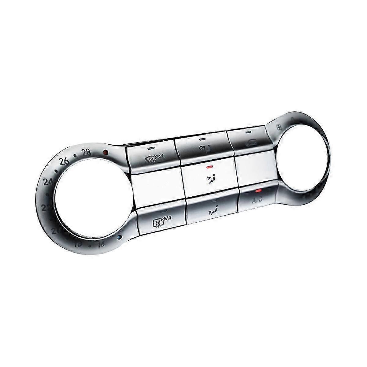 Car Center Console Air Conditioning Button Sticker for CLA C117 GLA X156 Class W176 W246