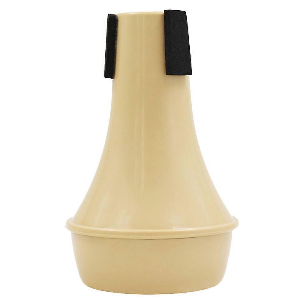 Practice Trumpet Mute Abs Semi-Closed Design Sound Softening Any Occasions 9.76X6.20X2.80Cm 1Pc