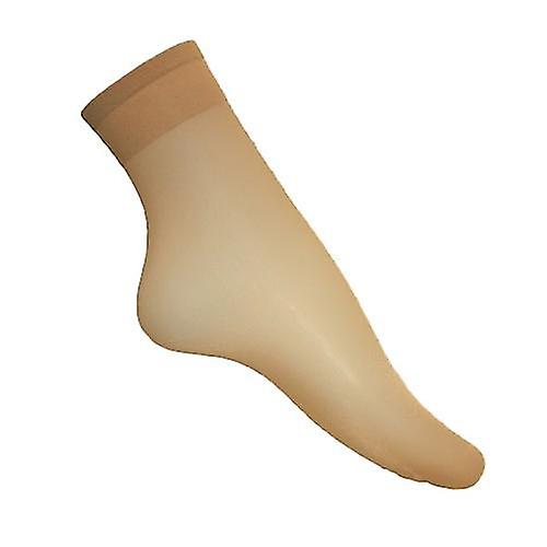 Silky Womens/Ladies Glossy Anklets (3 Pairs)