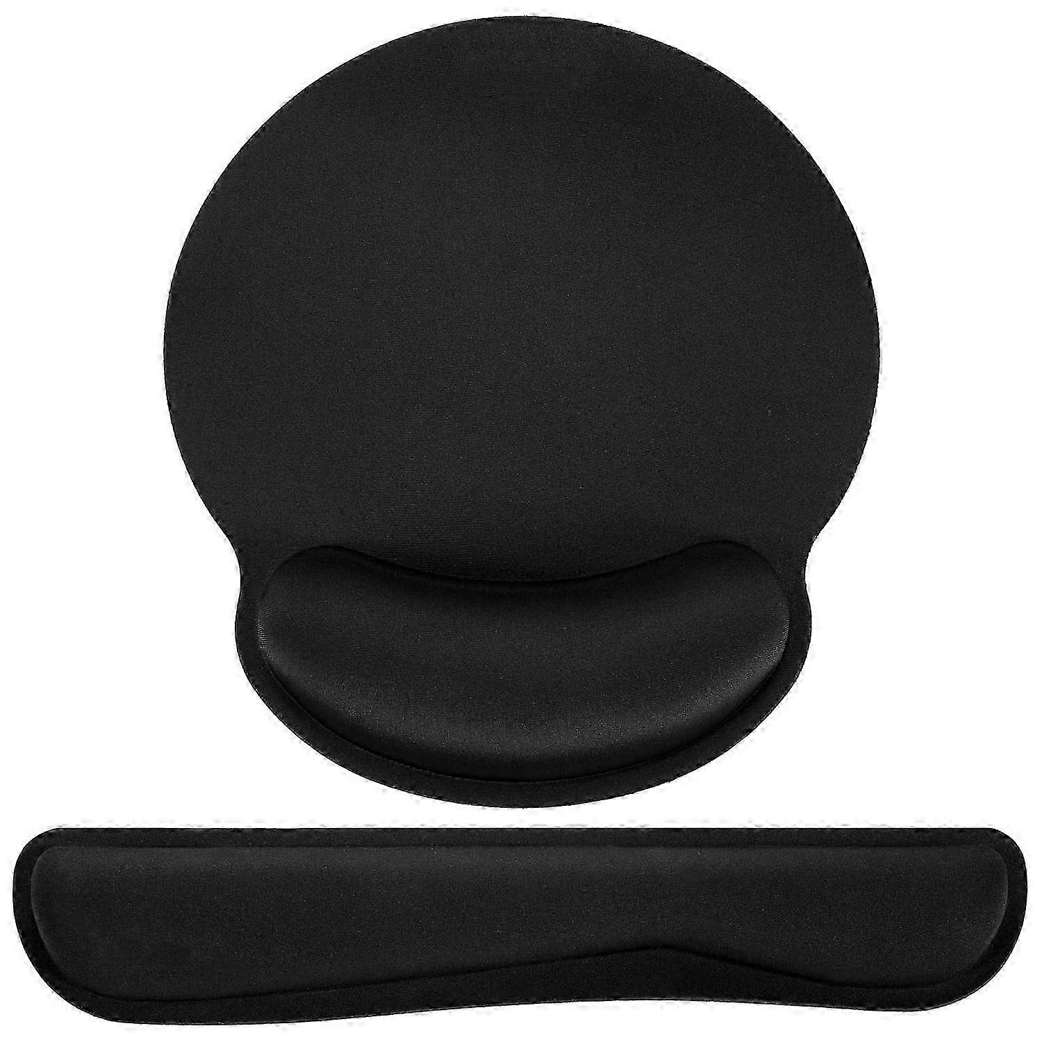 Ergonomic Gel Mouse Pad with Hand Rest for Comfortable Use