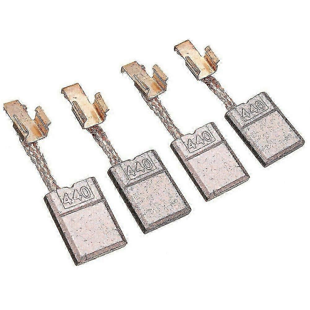 4Pcs Carbon Brushes for DTD146 DHP456 BHP454 Cordless Drill
