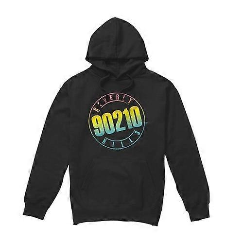 90210 Mens Colour Blend Logo Hoodie