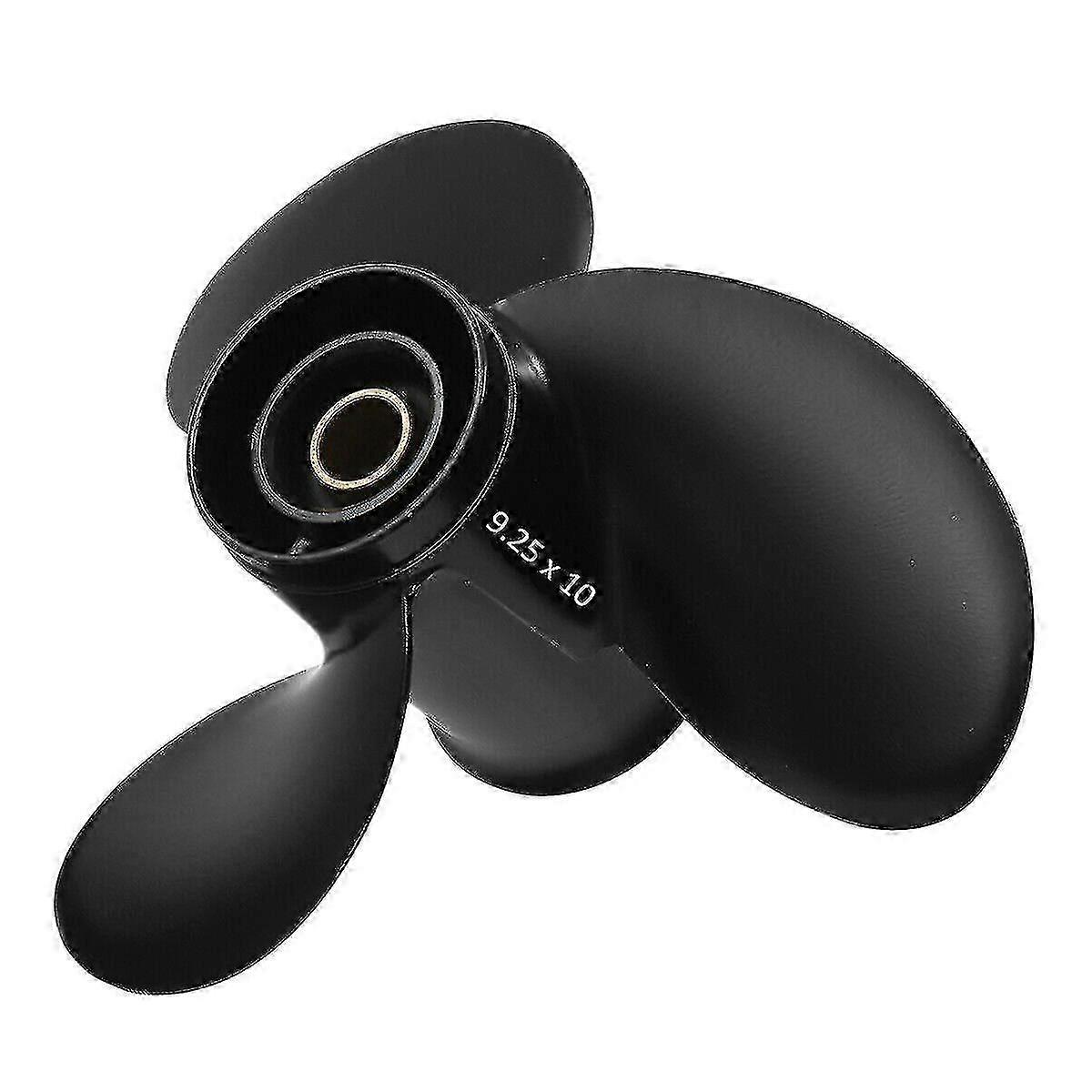 Aluminum Alloy 9.25x10 Outboard Boat Propeller for Mercury 9.9-20HP Engine 48-897752a11