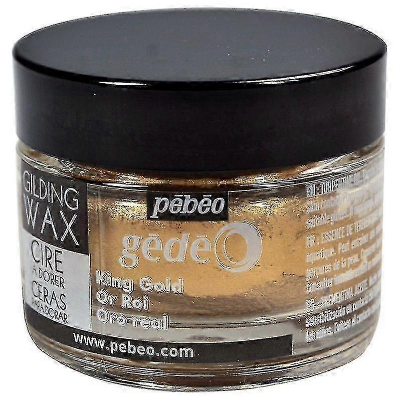Tüm Yüzeyler İçin Yaldız Balmumu - Altın - 30ml