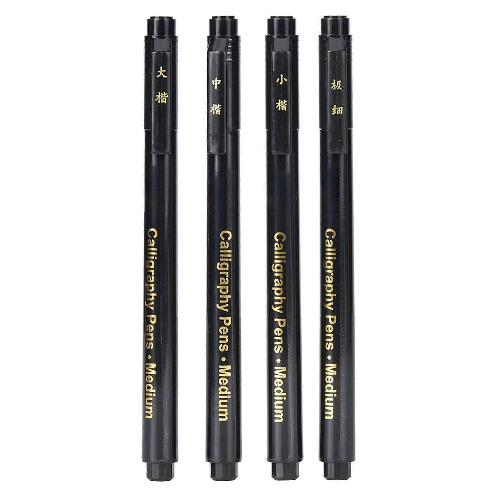 2025 أحدث نموذج رسم علامة المياه قلم رأس معدني رسم خط مقاوم للماء