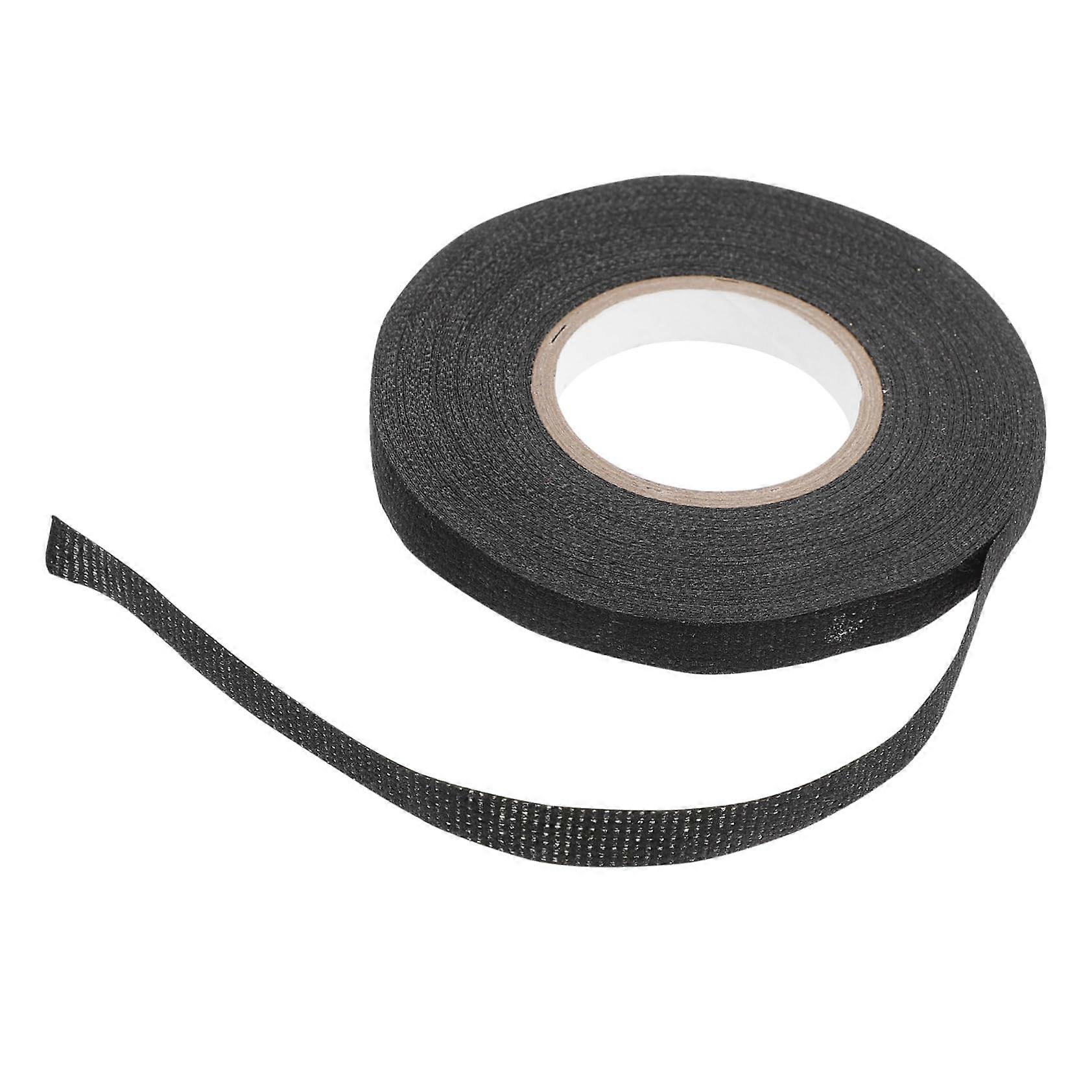 Fuzzy Fleece Cable Loom Wrap 1 Roll Heat-Resistant Noise-Damping For Automotive Electronics Easy Cut High Abrasion