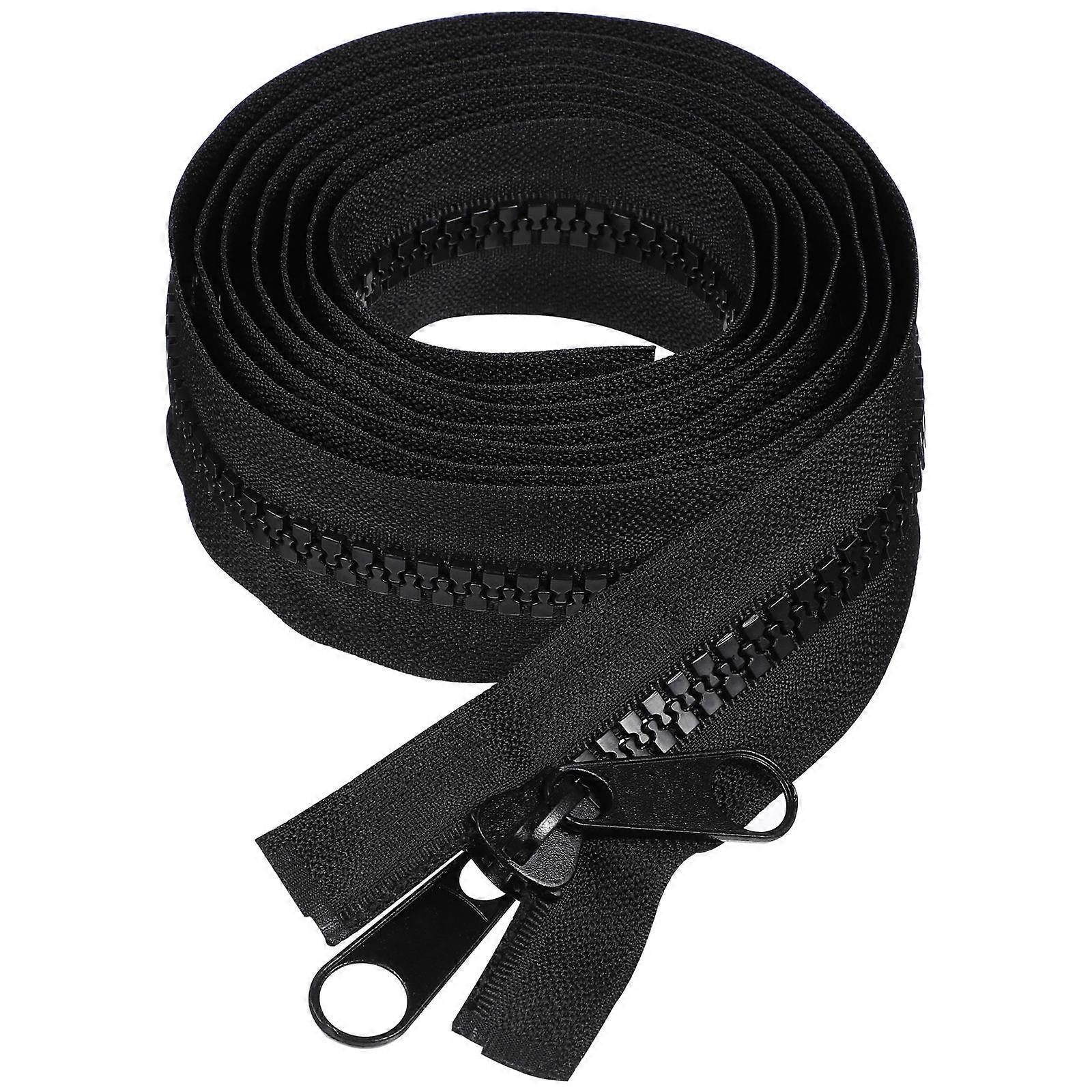 Reliable Resin Zipper for Home Decor, Ensures Smooth Operation Experience