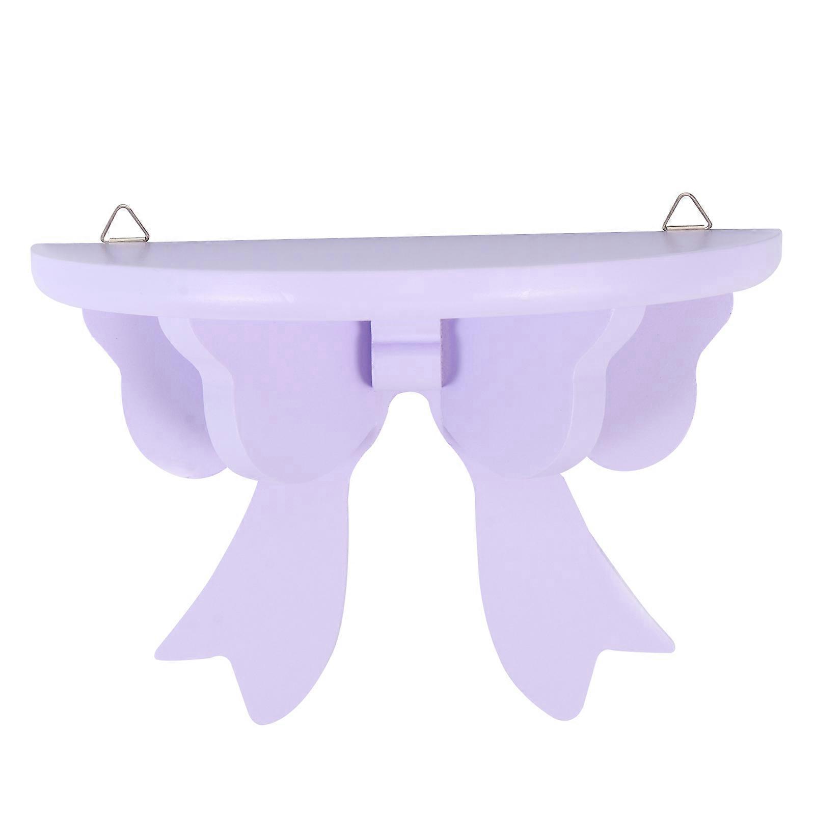 Bowknot Shaped Rack Providing Versatile Kitchen Storage