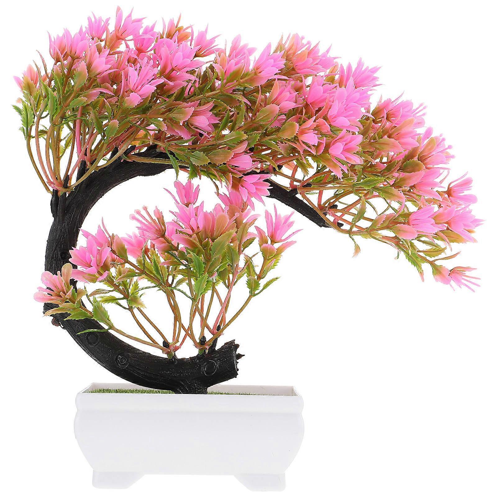 Artificial Bonsai Tree, Ornament for Home or Office Spaces