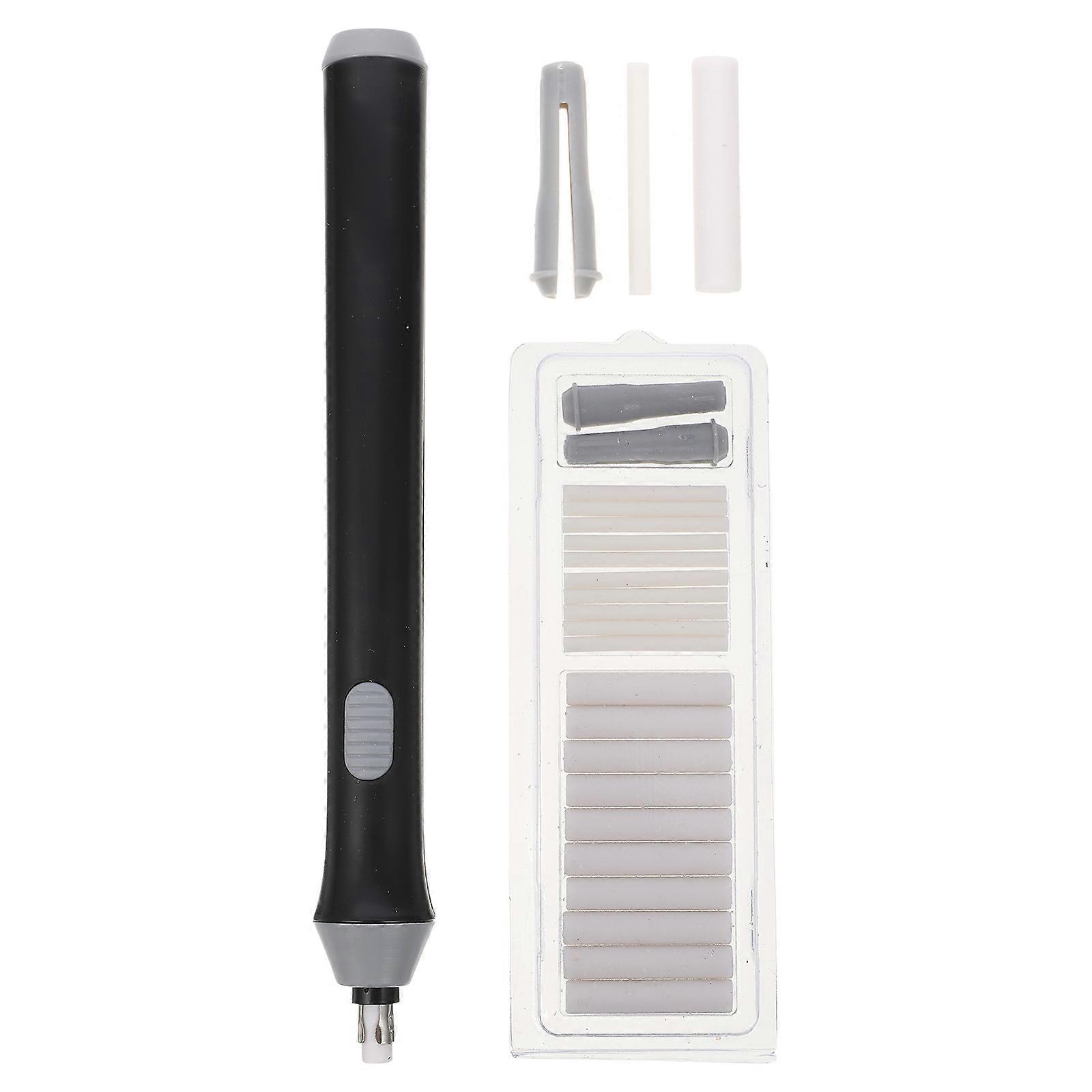 1 Set Electric Eraser for Typo Sketch Modification without Battery