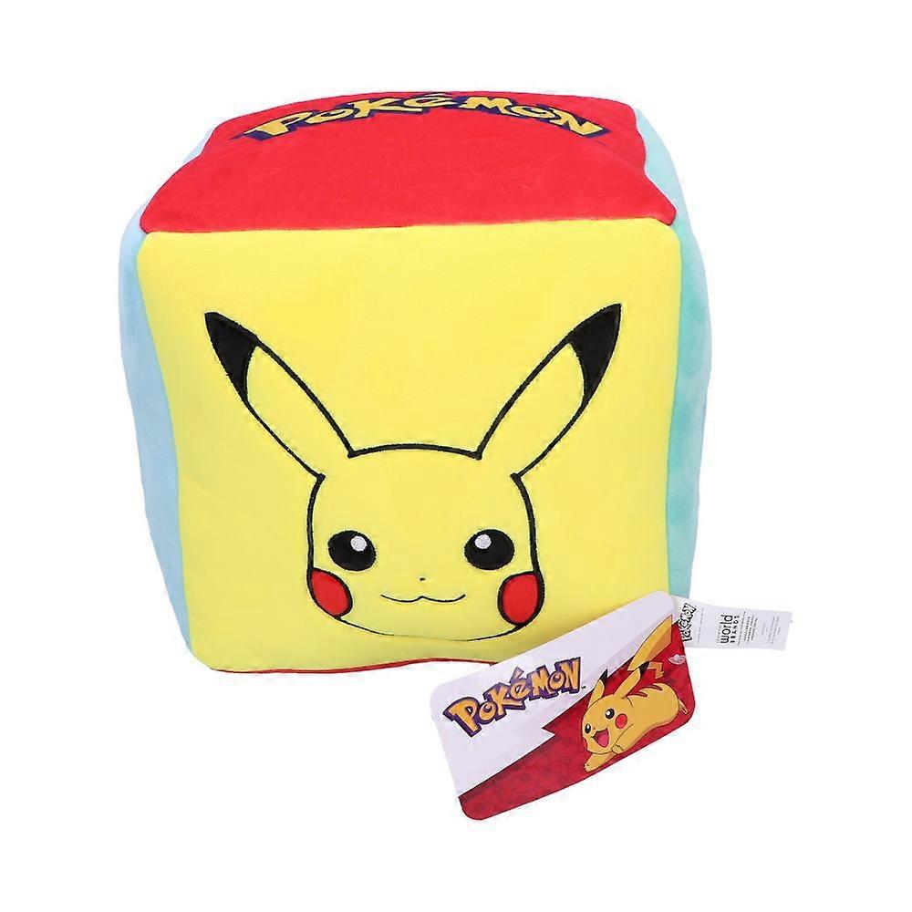 Pokamon Starter Cube Pokamon Faces Cushion 25cm