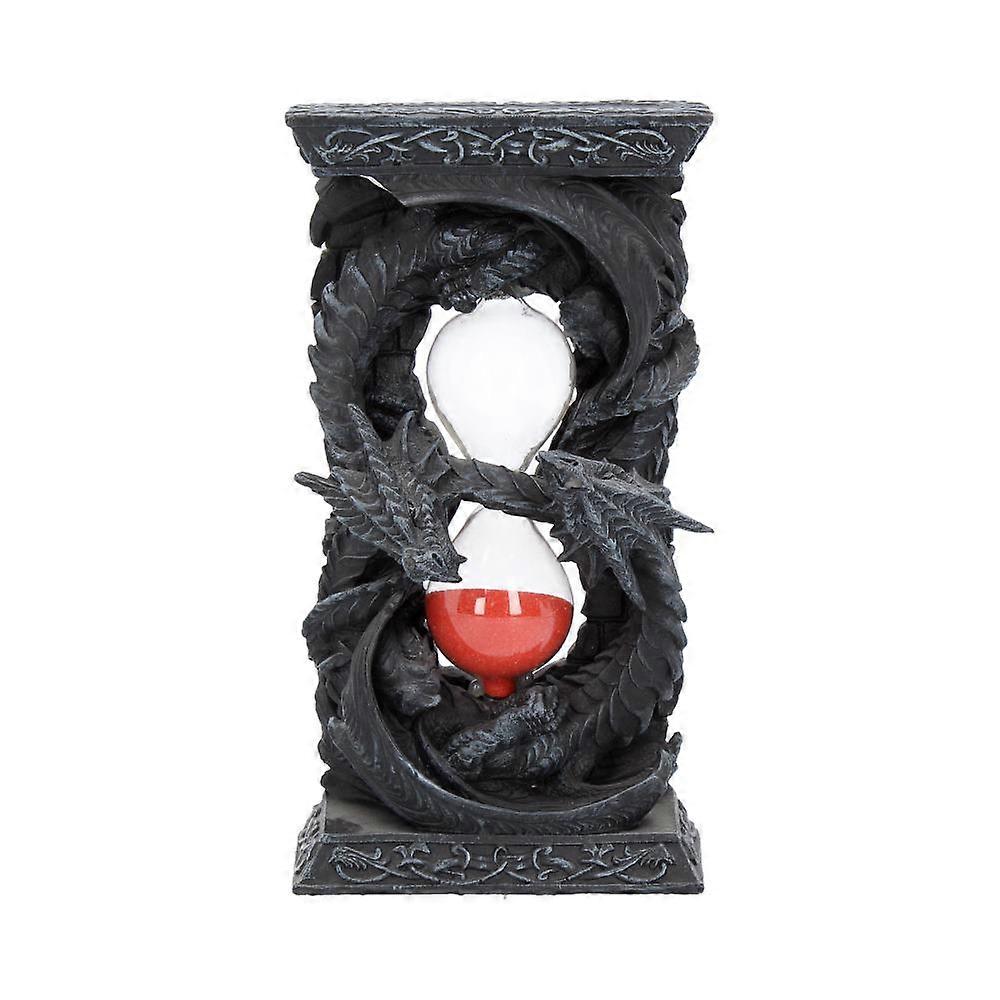 Time Guardian Hour Glass Gothic Dragon Sand Timer
