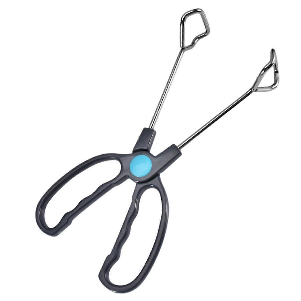 Grillclip stainless steel BBQ tongs rust