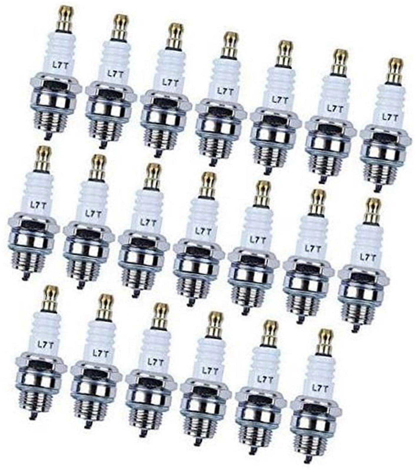 Spark Plugs for Husqvarna Chainsaw Models 55 51 61 66 181 262 268 365 371 372 XP, Pack of 20 Ignition Coil Modules