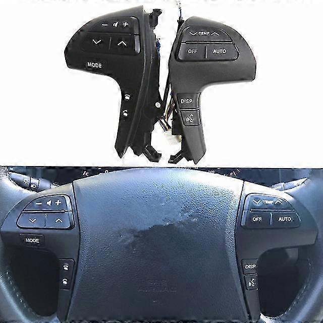 Steering Wheel Audio Control Button Switch for Applicable Brand Vehicles such as Hilux, Vigo, Corolla, Camry, Highlander, Innova with Part N