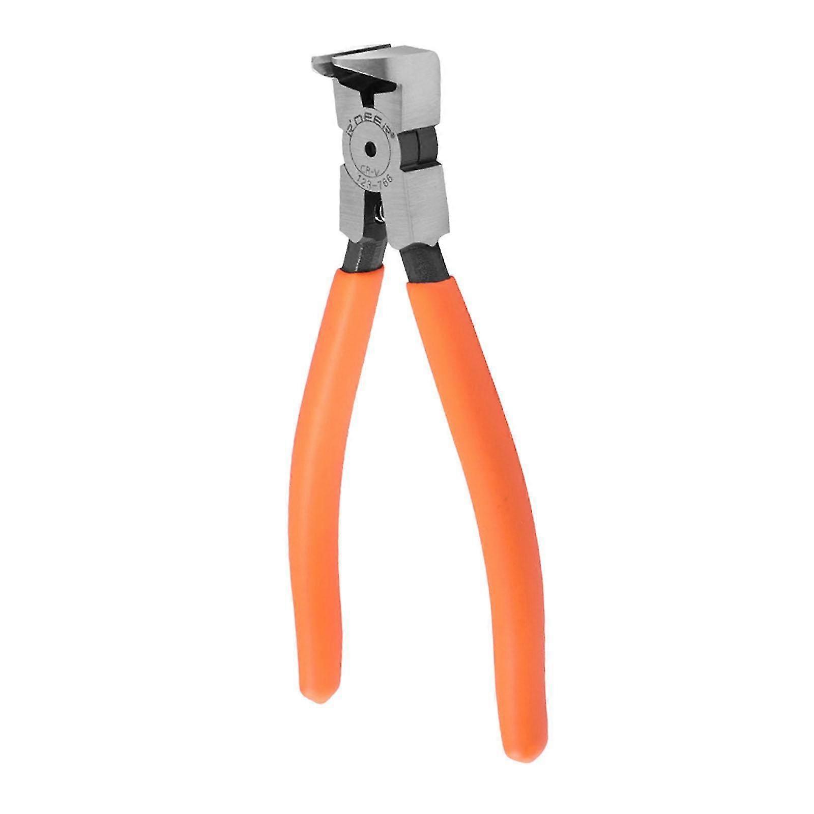 Crafting Hand Tool for Wire Cutting with 90 Degree Right Angle End Cutting Pliers Suitable for Various Projects