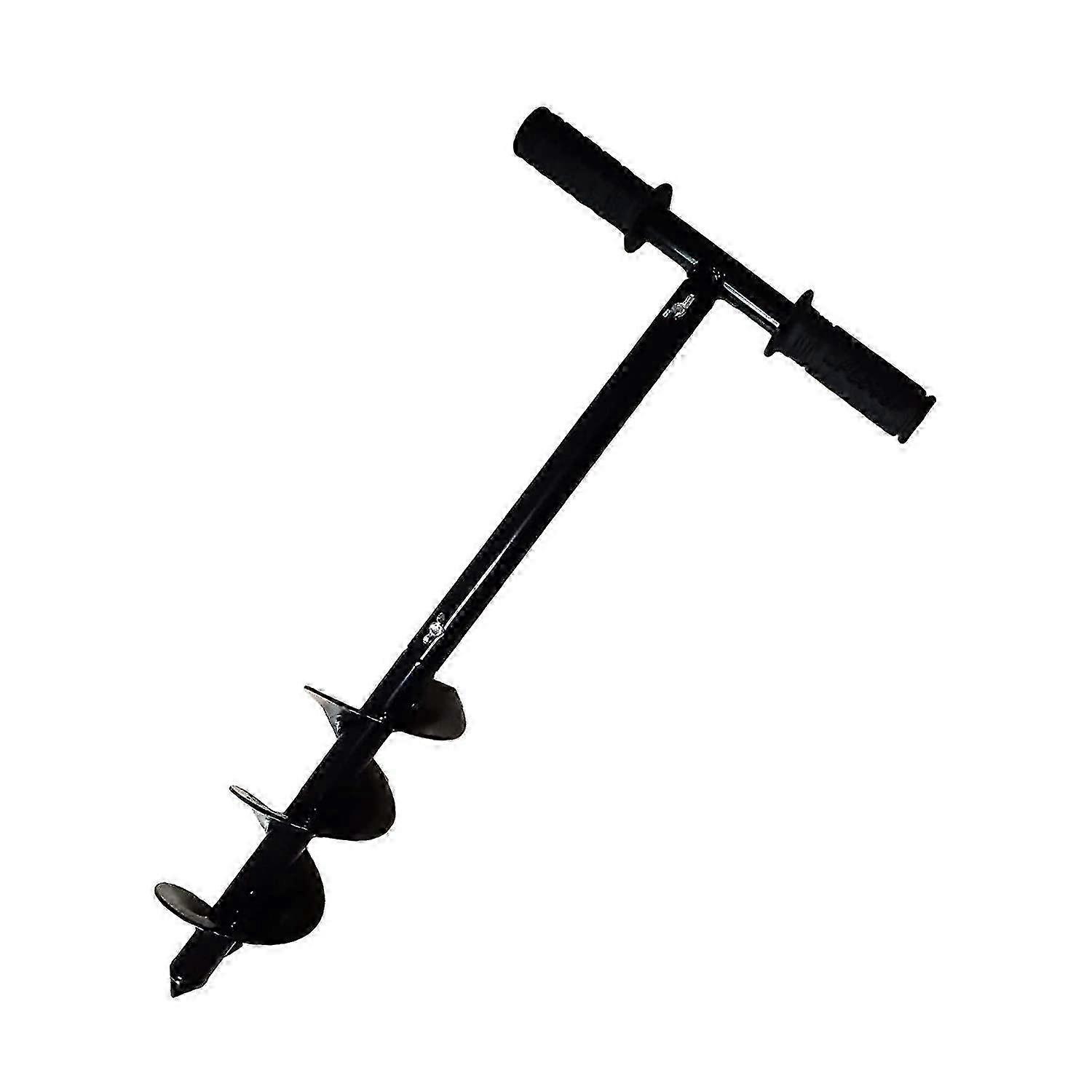 Manual Garden Auger Suitable for Various Brands, 10x60cm Twist Drill Bit for Flower Bulbs, Ideal for Gardening Projects and Soil Preparation