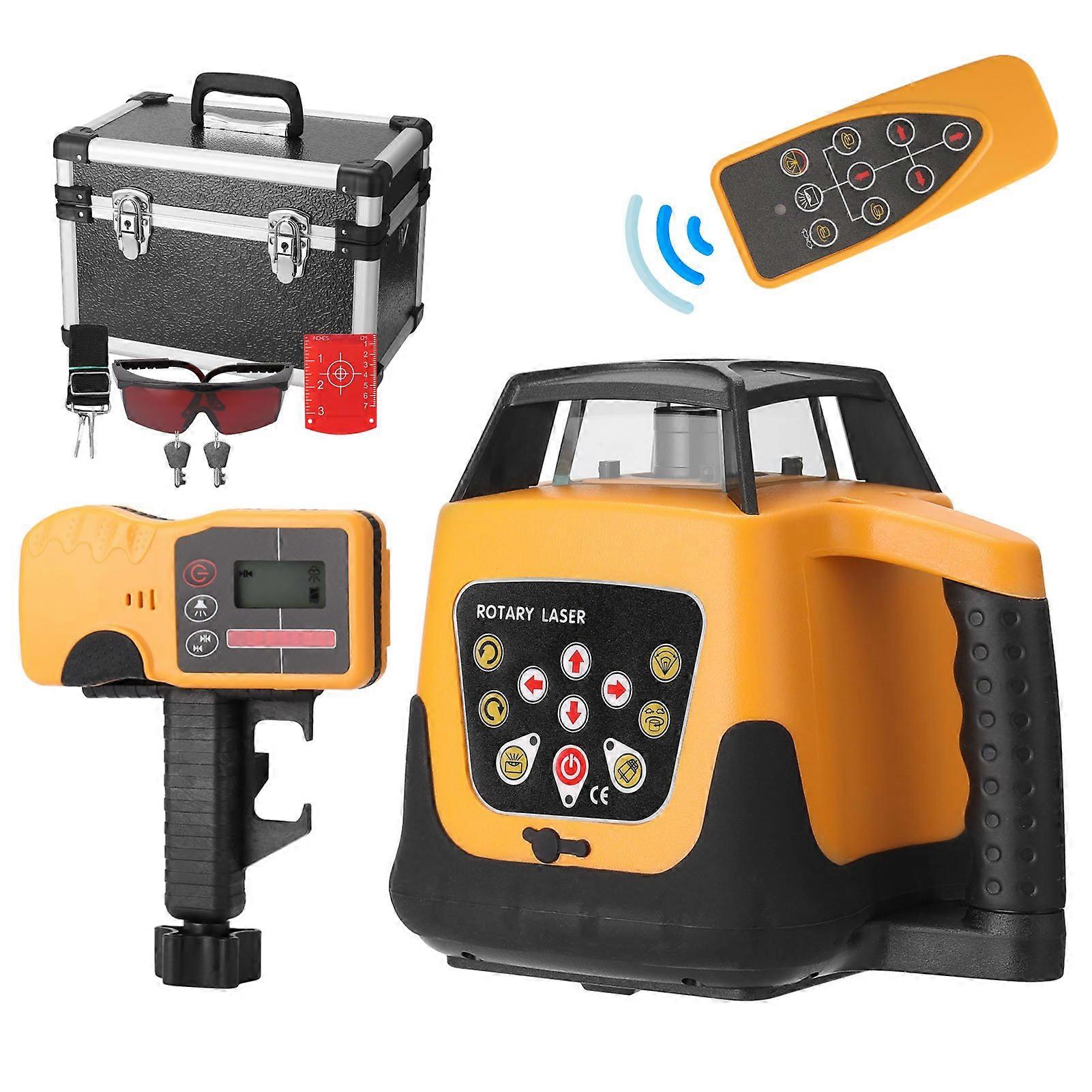 635nm Red Beam Automatic Self Levelling Machine Rotating Direction Speed Angle Adjustable Level 500m Working Distance