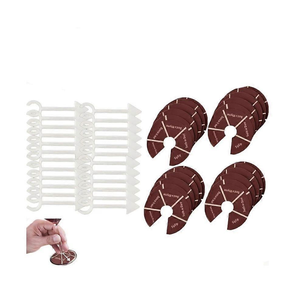 Vin, Glas, Spinner, Party Shot, Roulette drickspel