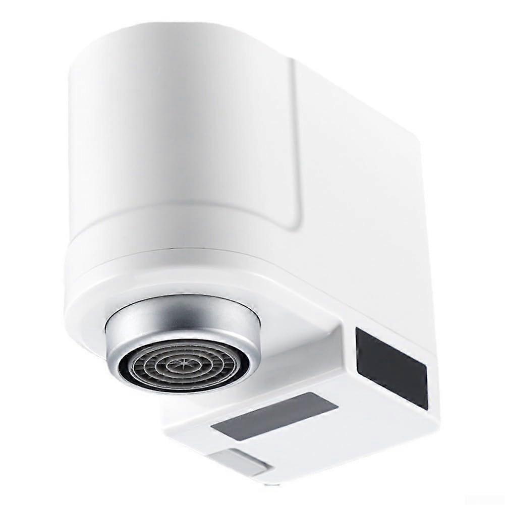 Intelligent Tap Sensor with Dual Sensor System, Non-Contact Infrared, IPX6 Waterproof, Energy Saving for Kitchen and Bathroom
