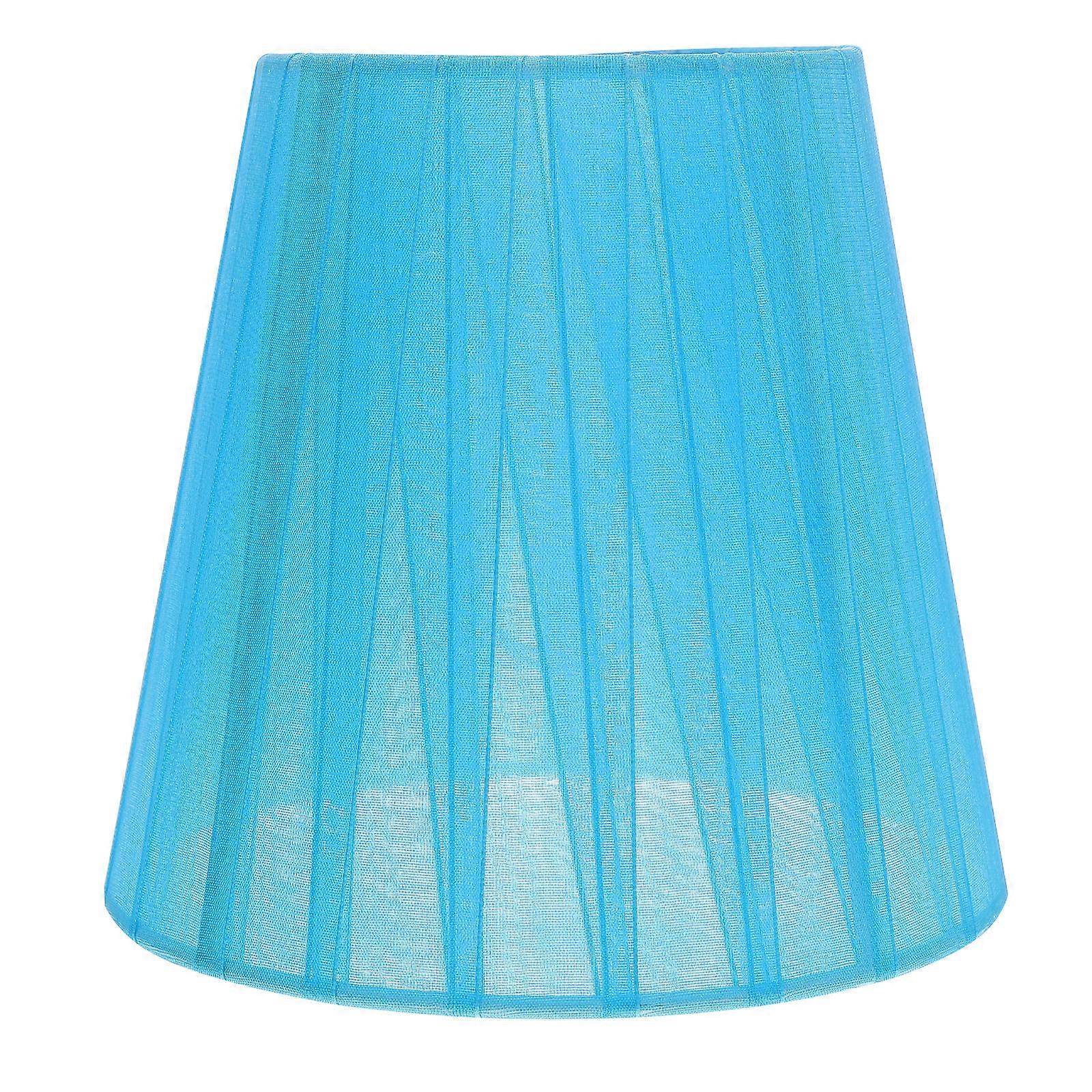 Small Lamp Shade Clip On Vintage Gauze Lampshade For Home Decoration Square Shape 14x14x13cm Light Diffusion 1Set