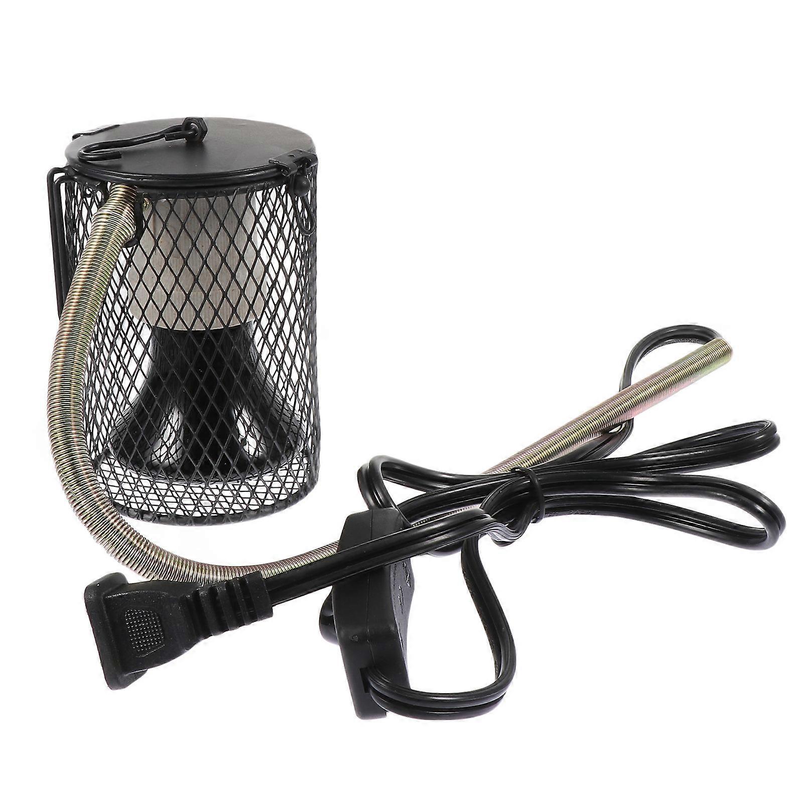 Heating Lamp Grille Reptile Heater Guard Anti Scalding Pet Owners 10 40X7 30X7 30CM 1Set