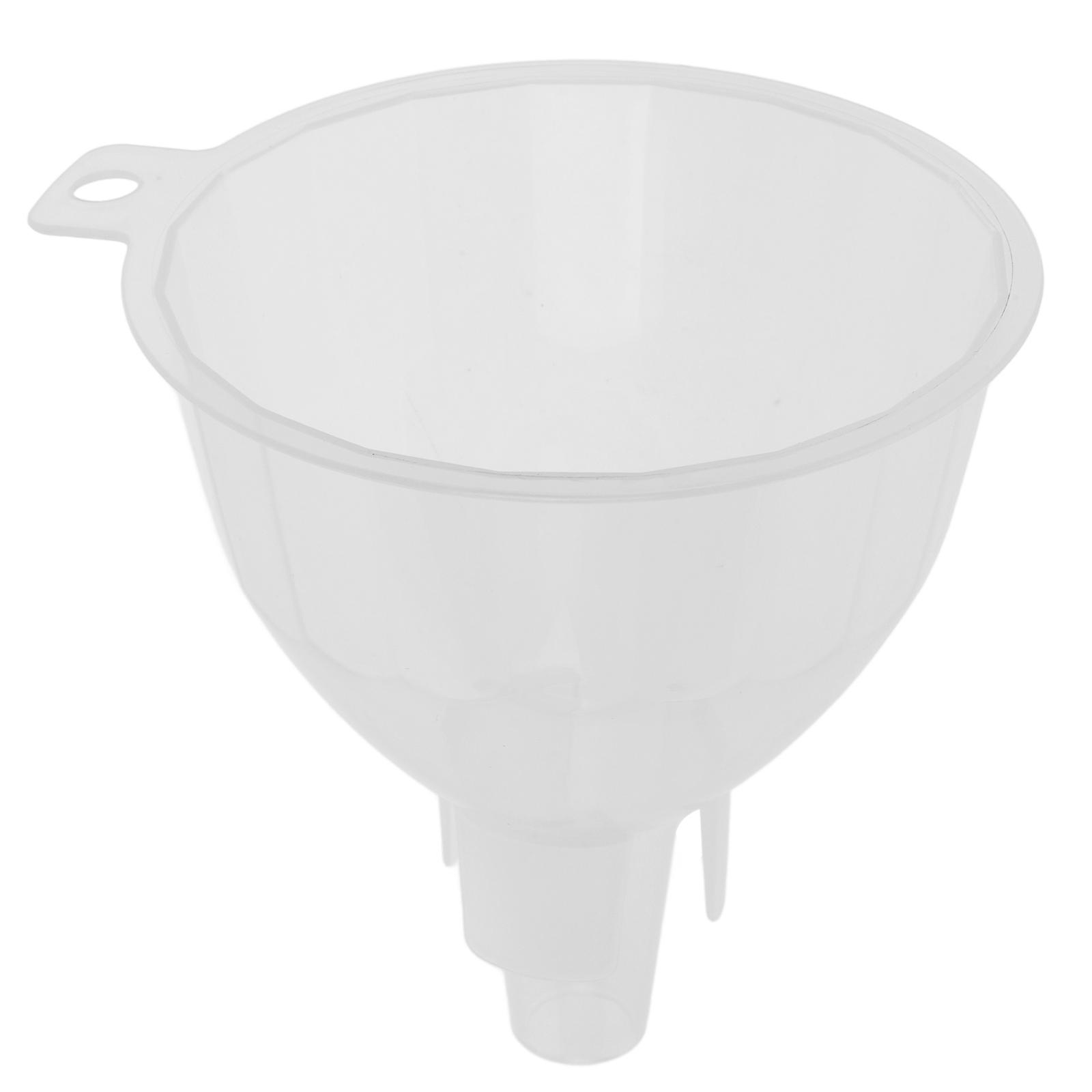 Transparent Funnel for Cooking and Baking Liquid Transferring Tool Food-grade Material 1Set