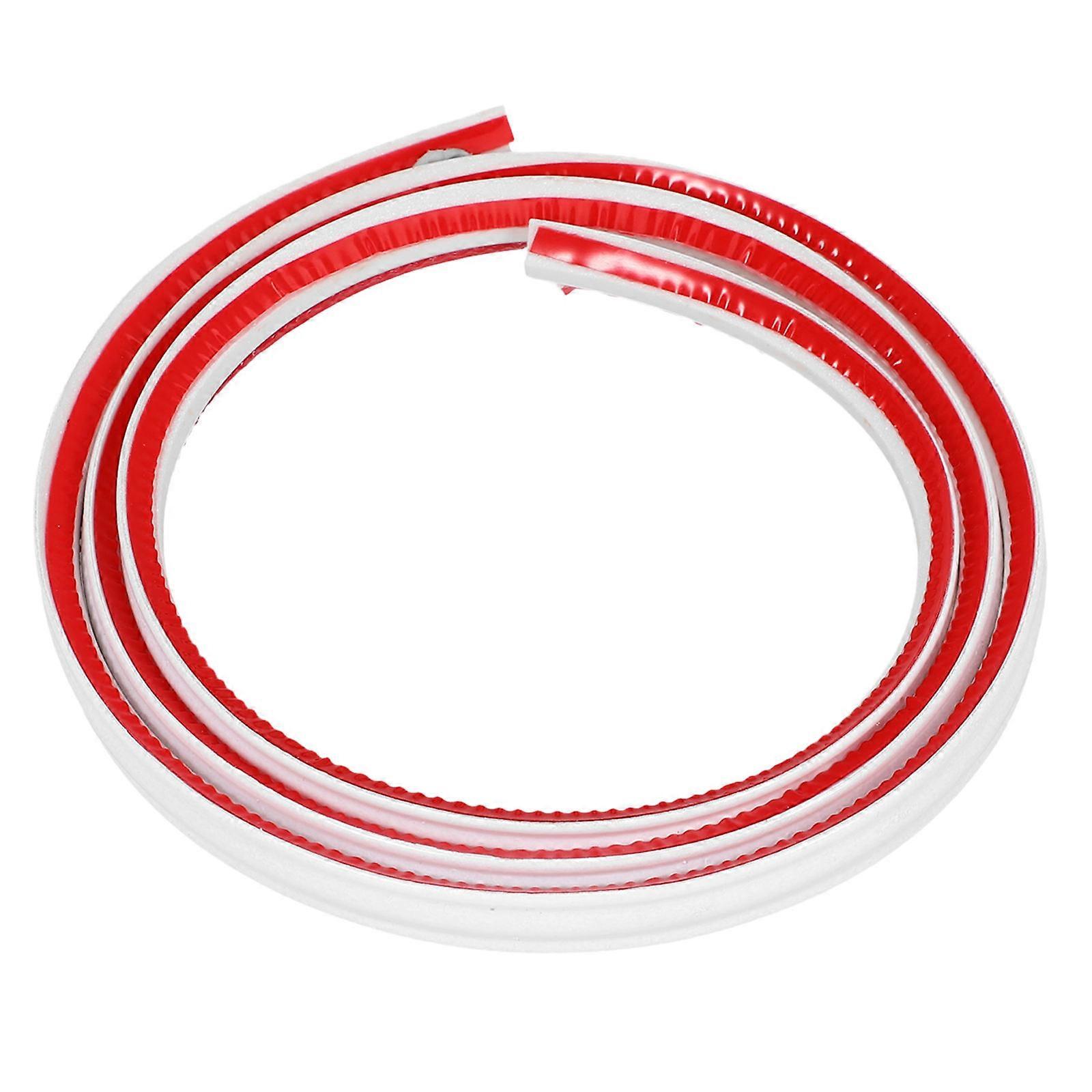Self-Adhesive Ceiling Strips Molding Trim Caulk Tape Strip Decor 1 Roll