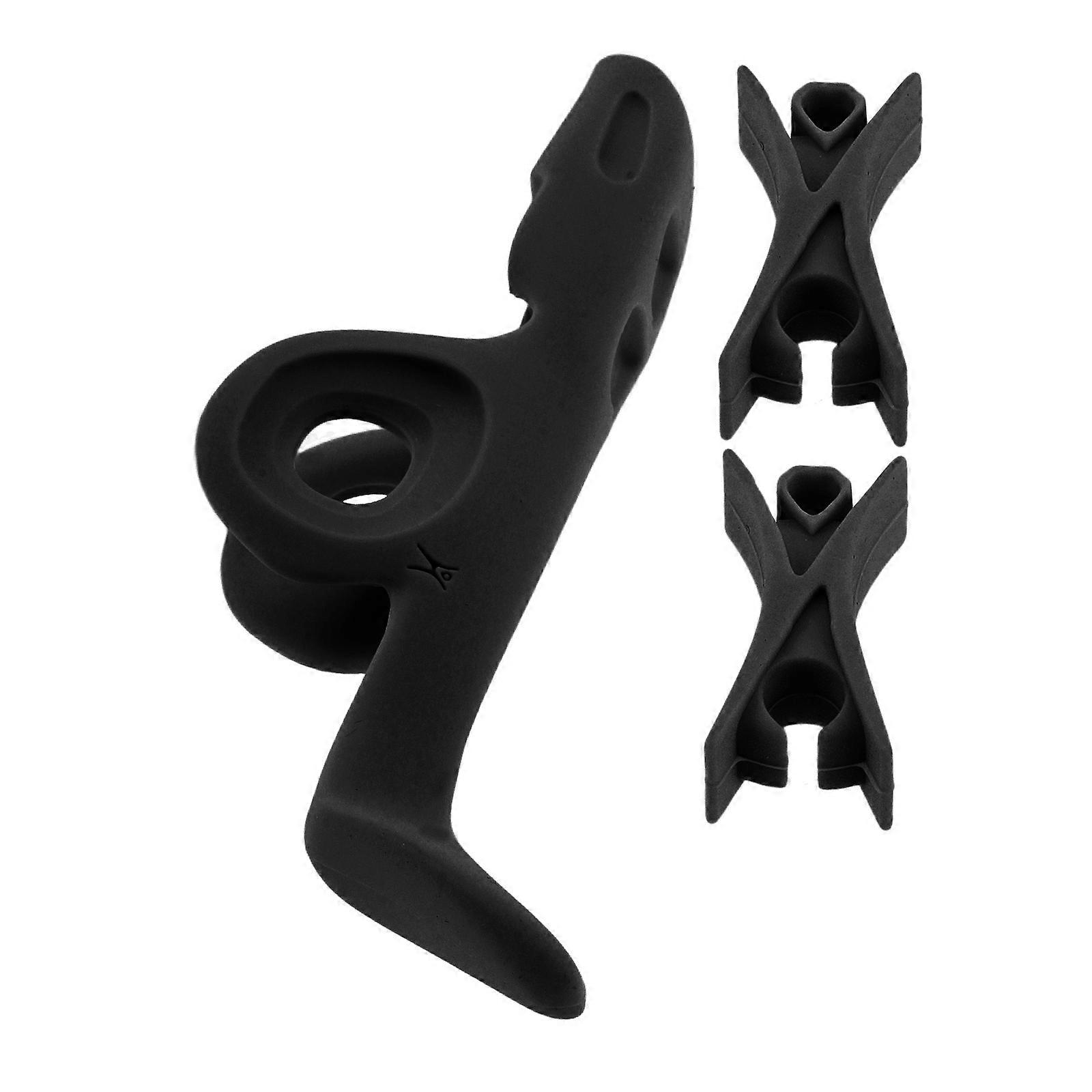 Violin Accessory Bow Grip Guidance Tool For Children Adults Rubber 1Set