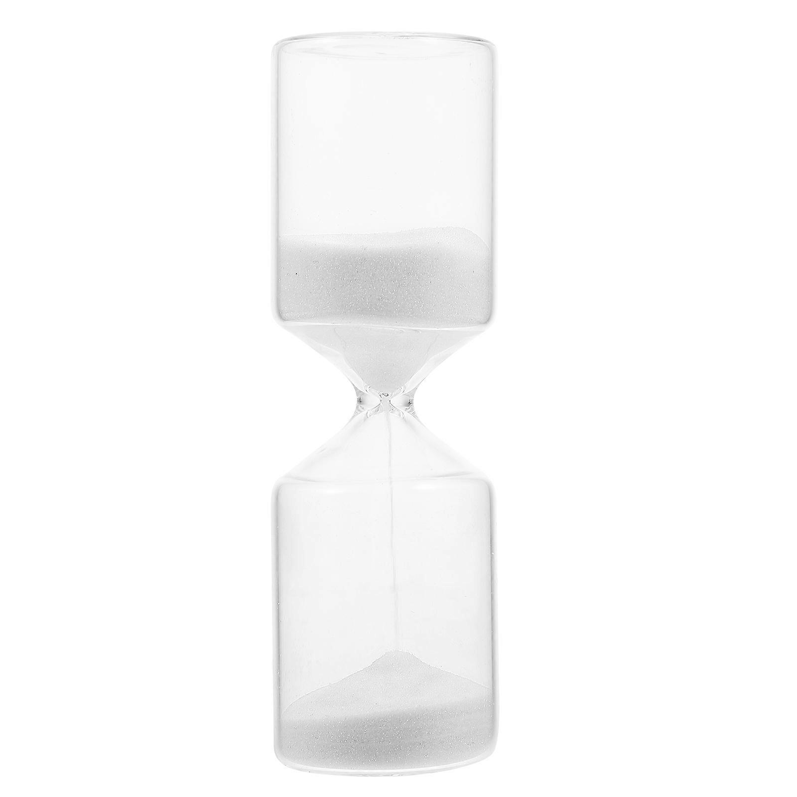 Retro Kitchen Timer Hourglass Adornment Cylindrical Shape For New Year Gift 1Pcs