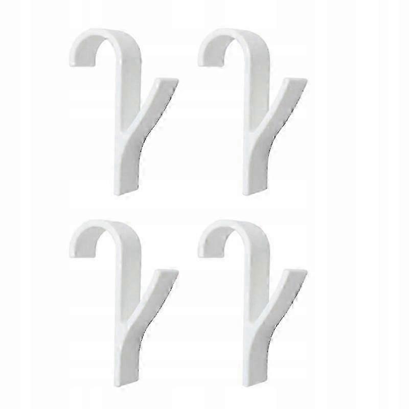 White Heated Towel Rack with Wall Hook