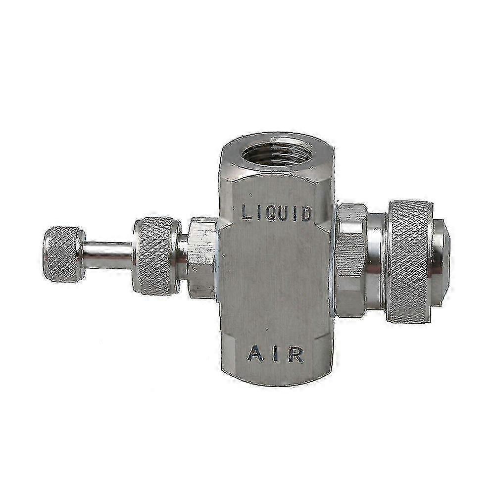 Air Atomizing Cooling Nozzle Siphon Type Cone Spray 1/4BSP Thread