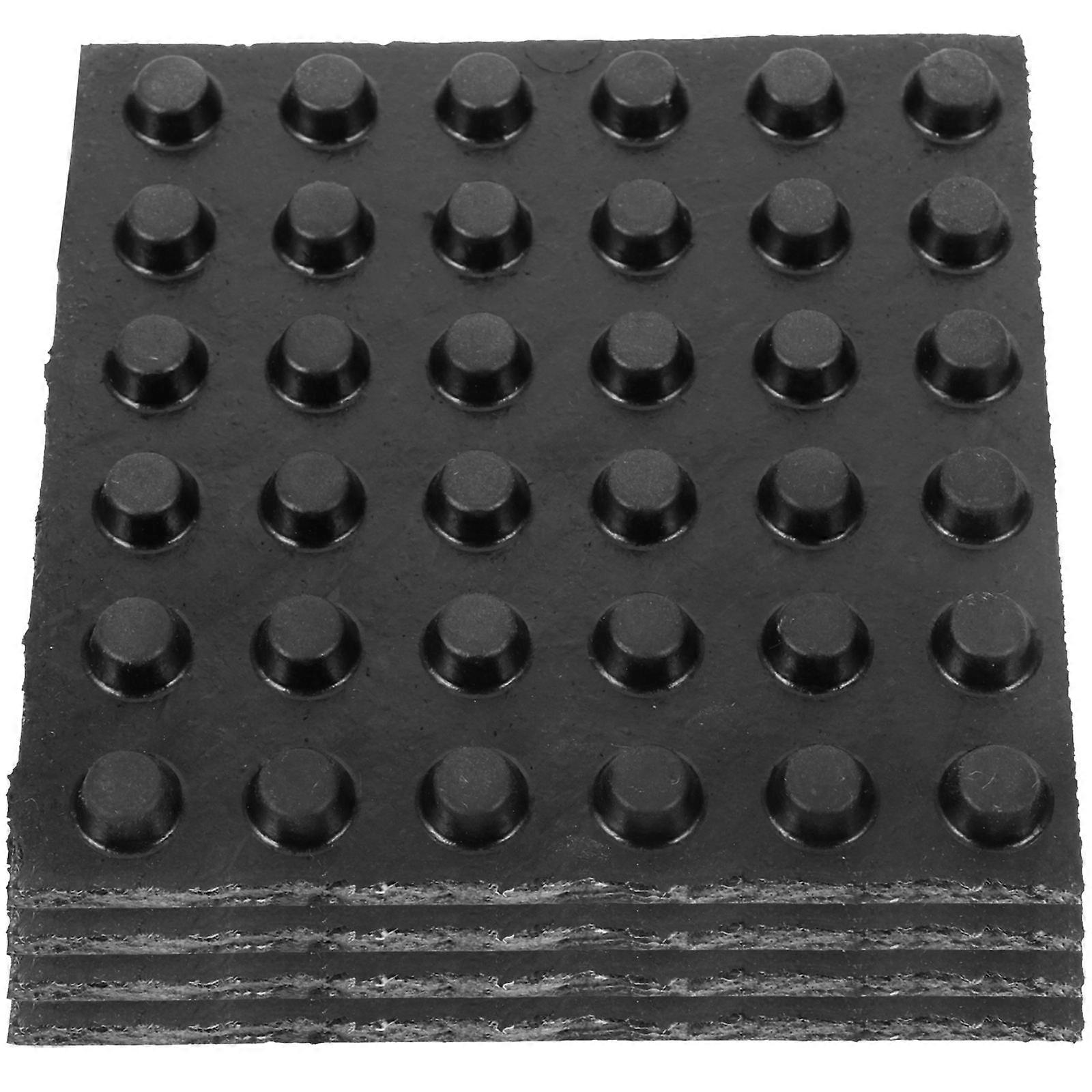 Washing Machine Shockproof Pad Anti Vibration Pads Noise Reduction For Home Use 4Pcs